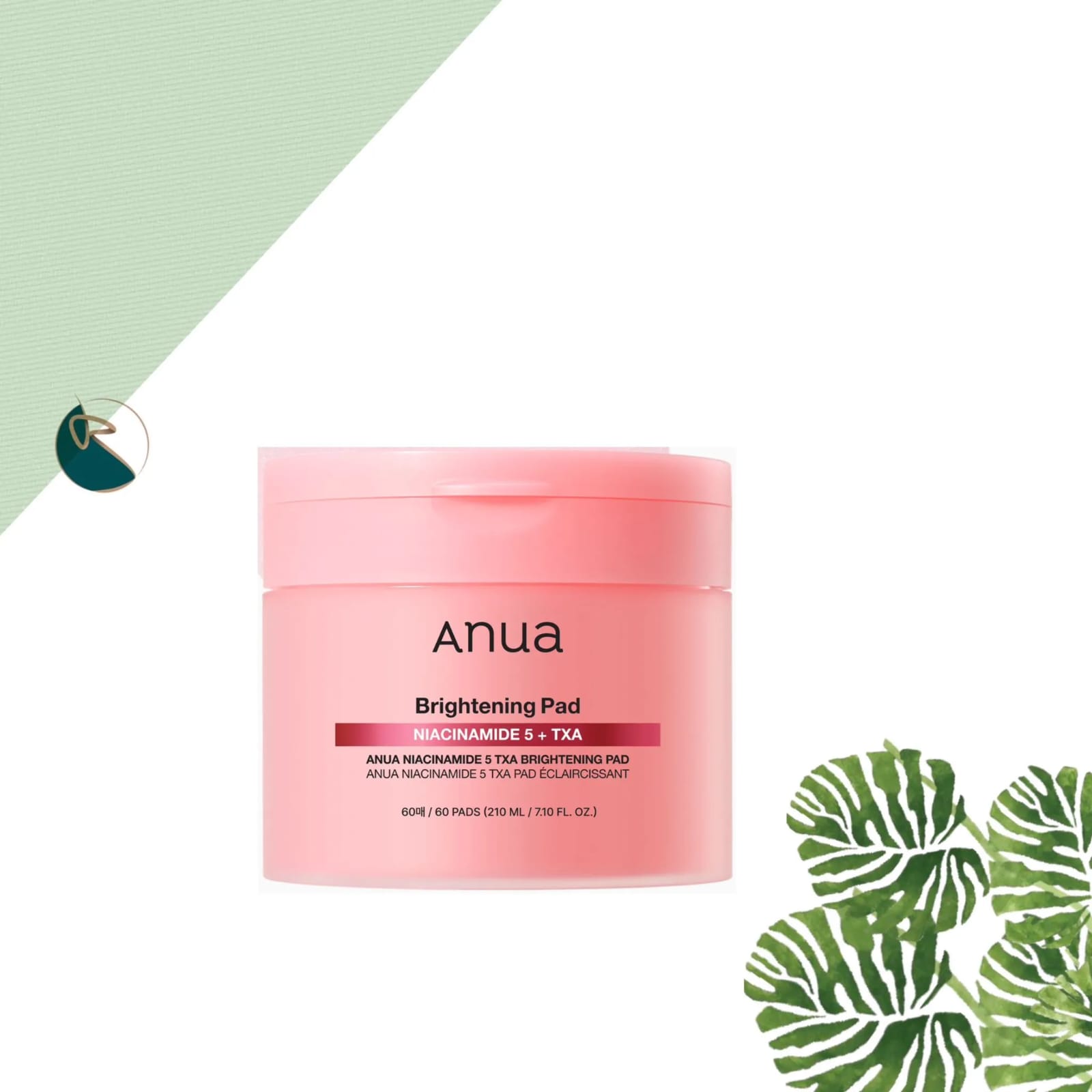 ANUA Niacinamide 5 TXA Brightening Pad 60 PADS